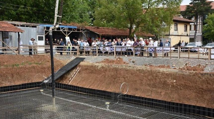 Safranbolu Leyla Dizdar Kültür Merkezinin Temeli Atıldı