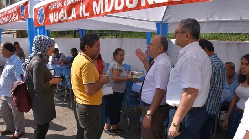 Muğla&rsquo;da Kyk Tanıtım Stantları A&ccedil;ıldı