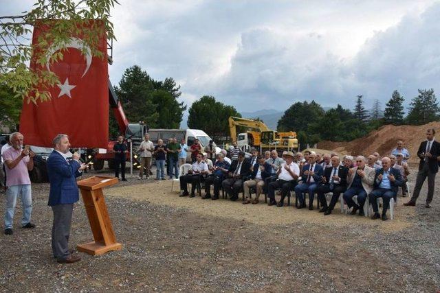 Safranbolu Leyla Dizdar Kültür Merkezinin Temeli Atıldı