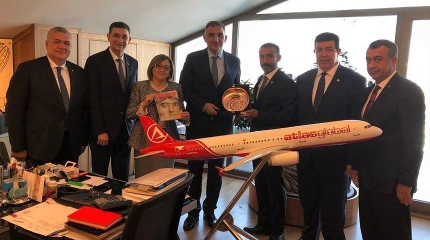 Gaziantep&rsquo;e İki Ayrı U&ccedil;ak Firmasından &Ccedil;ifte M&uuml;jde