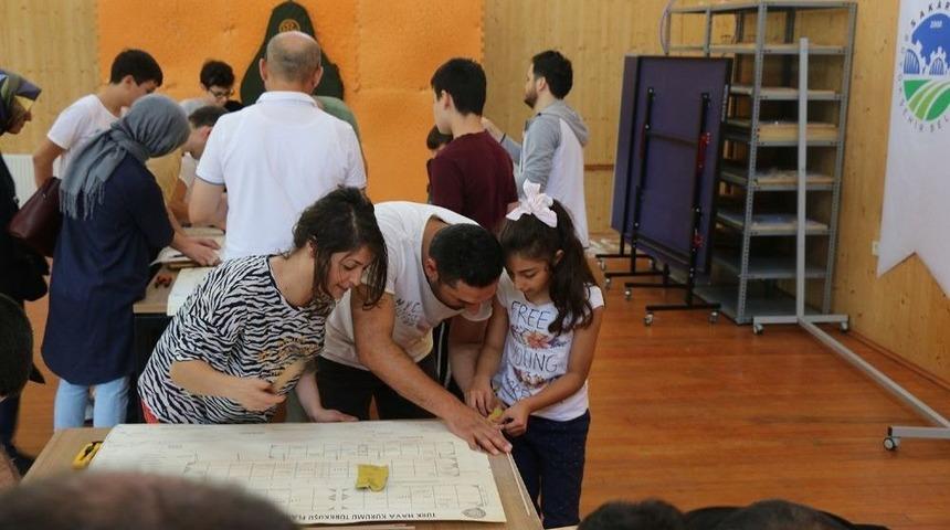 Maceracılar Uçak Atölyesinde Buluştu