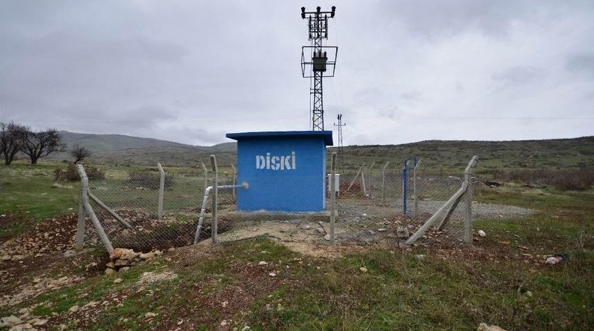 Hazro&rsquo;da Bağyurdu Mahallesi Suya Kavuştu