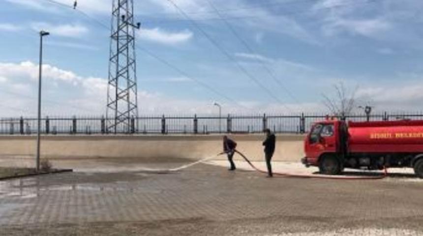 Bismil Belediyesi Okullarda Temizlik Seferberliği Başlattı