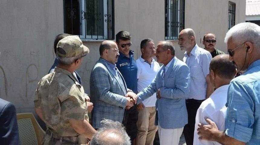 Vali Ustaoğlu, Güroymak’ta Taziyeye Katıldı