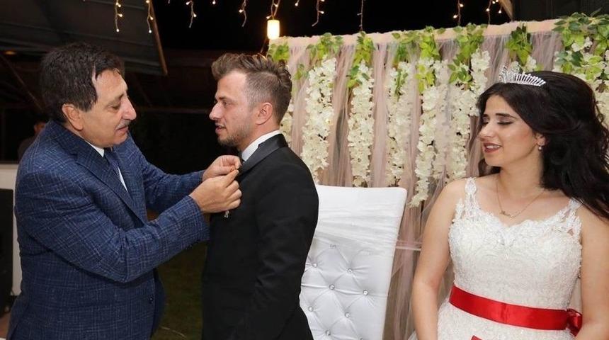 Şehidin Kardeşi Gelin Oldu, Devlet Protokol&uuml; Vefa G&ouml;sterdi