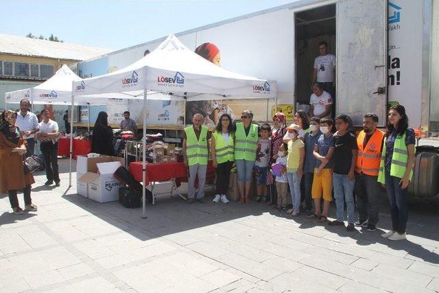 ‘iyilik Tırı’ Elazığ’da