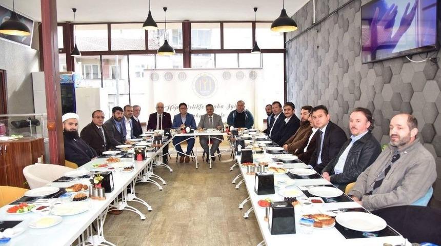 Başkan Yağcı, Stk Temsilcileriyle Buluştu