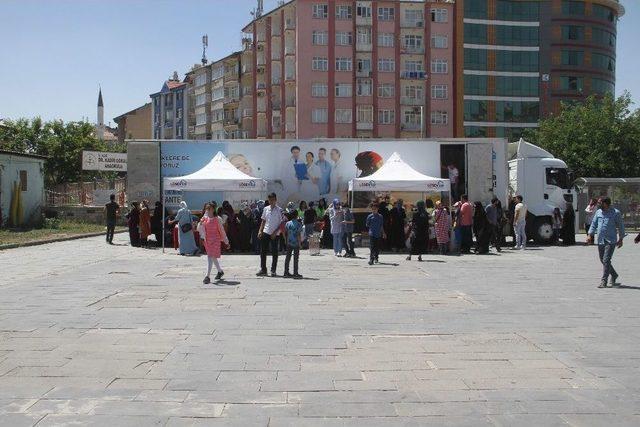 ‘iyilik Tırı’ Elazığ’da