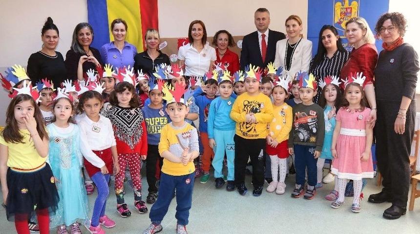 &Ccedil;ankayalı Minikler Bu Kez Romanya&rsquo;yı Tanıdı