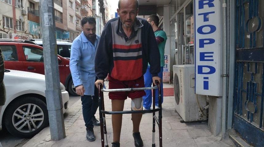 Hayalini Kurduğu Protez Bacaklara Kavuştu