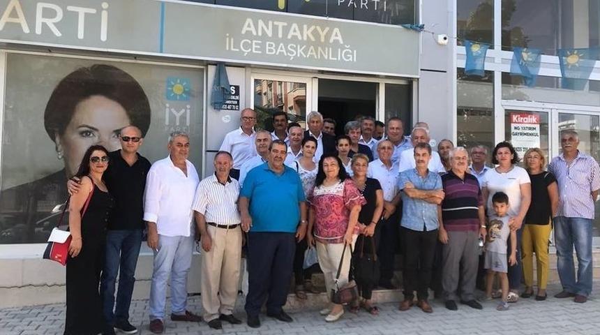 İyi Parti’de Bir İstifada Hatay’dan Geldi