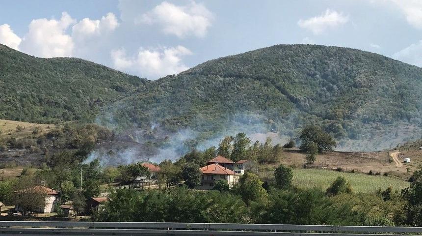 Fındıklıkta &Ccedil;ıkan Yangın İtfaiye Ekiplerince S&ouml;nd&uuml;r&uuml;ld&uuml;