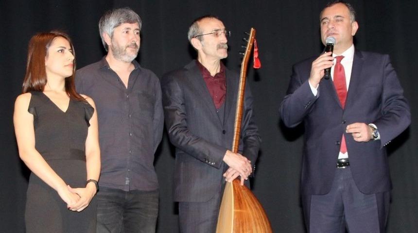 Halk Ozanı Ali Kızıltuğ T&uuml;rk&uuml;lerle Anıldı