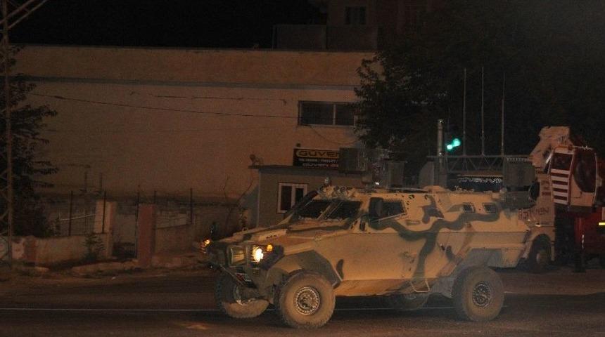 Menbiç Sınırına Büyük Sevkiyat