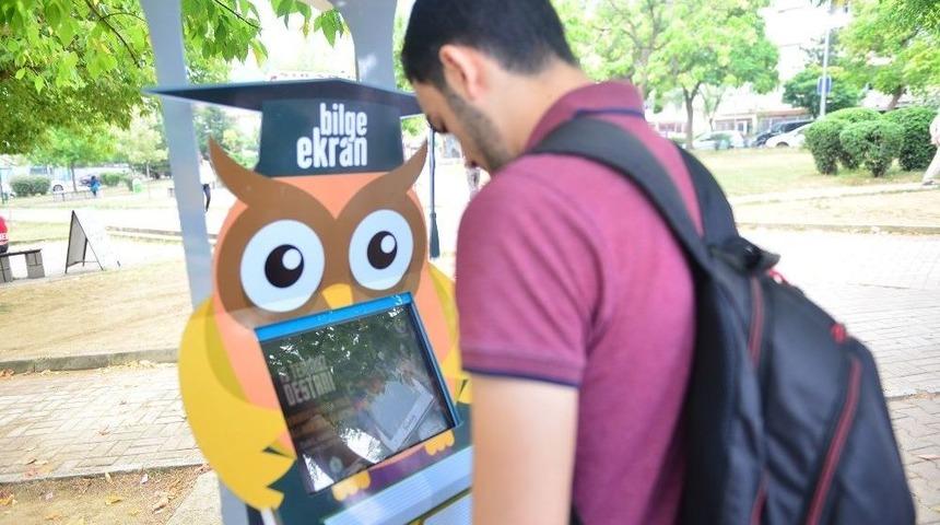 “bilge” Ekran Aydınlatıyor