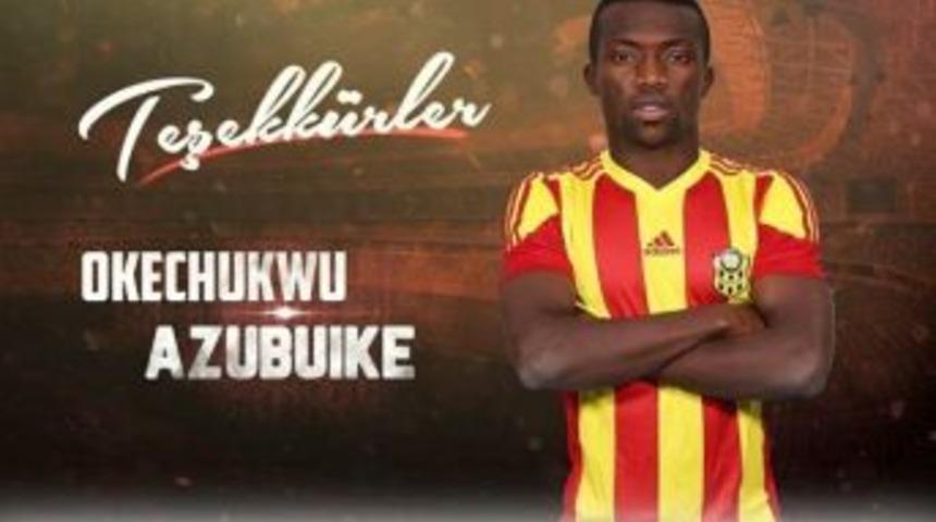 Evkur Yeni Malatyaspor Azubuike&rsquo;ye Veda Etti