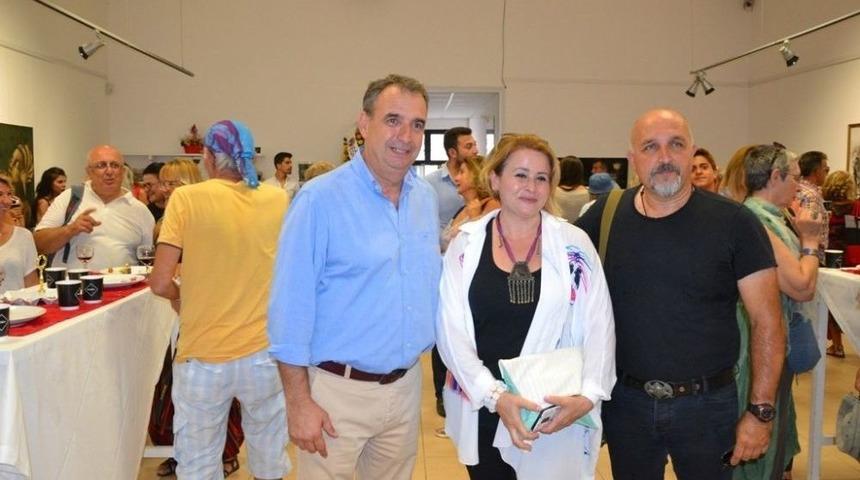 14. Ayvalık Kültür Ve Sanat Günleri’nde Resim Sergisi