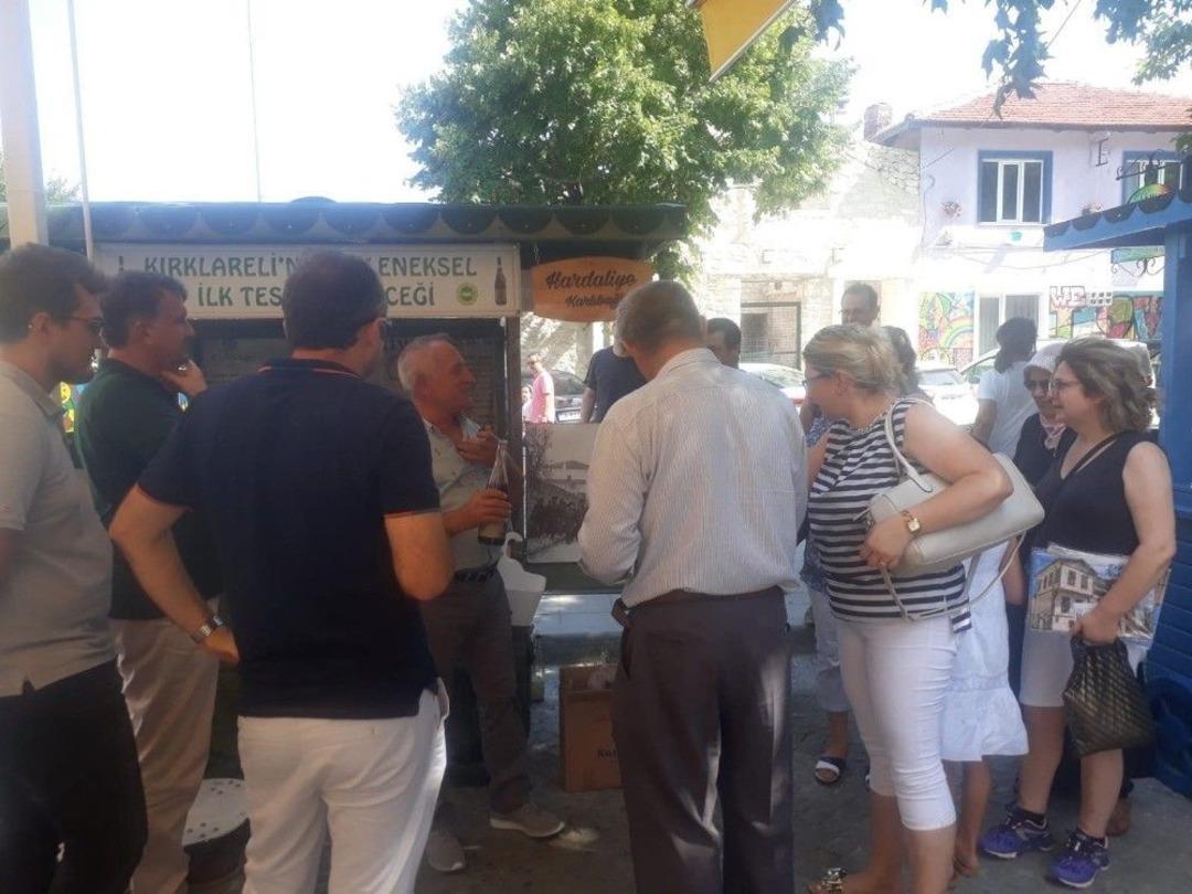 Kırklareli Hardaliyesi Turistlerden Yoğun İlgi G&ouml;r&uuml;yor