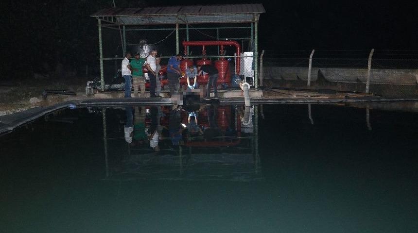 Çiftlik Bekçisi Sulama Havuzunda Ölü Bulundu