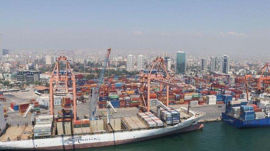 Mersin Limanı’nda Yük Trafiği Mayıs Ayında Yüzde 19 Arttı