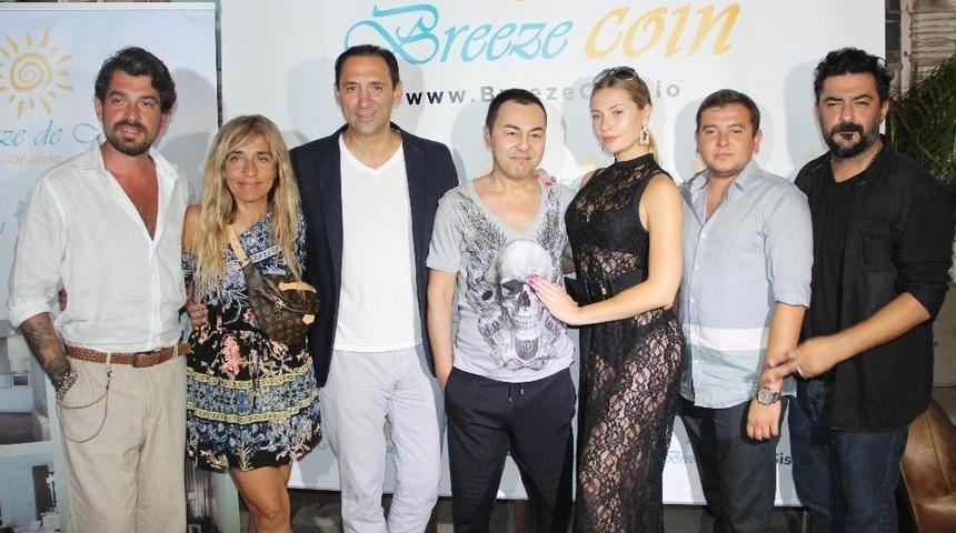 Serdar Ortaç, Gittiği Mekanda Hesabı Breezecoin İle Ödedi