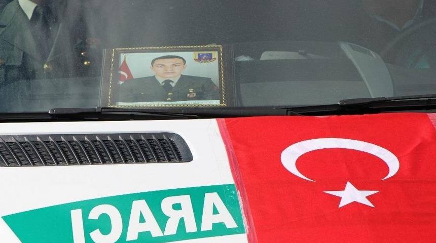 Dicle Şehidinin Cenazesi Amasya&rsquo;ya Getirildi