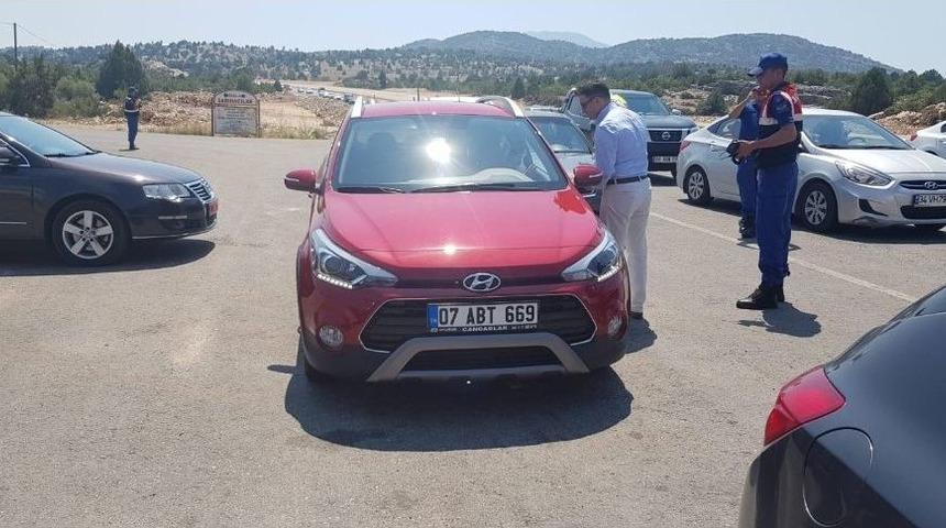 Kaymakam Nasır, Trafik Denetimine Katıldı