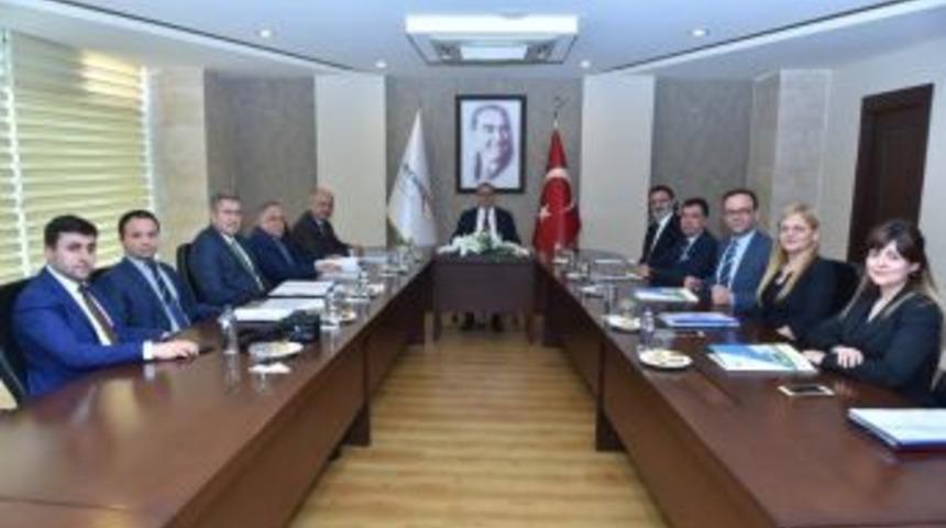 Teknopark Toplantısı Vali Su Başkanlığında Yapıldı