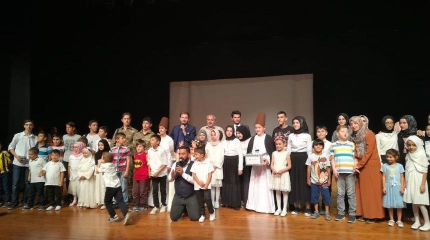Kur&rsquo;an Kursu &Ouml;ğrencilerinden &Ouml;mer Halisdemir Konulu Tiyatro Oyunu