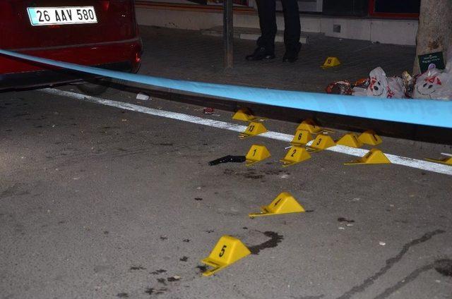 Eskişehir’de Silahlı Kavga: 1’i Ağır 3 Yaralı