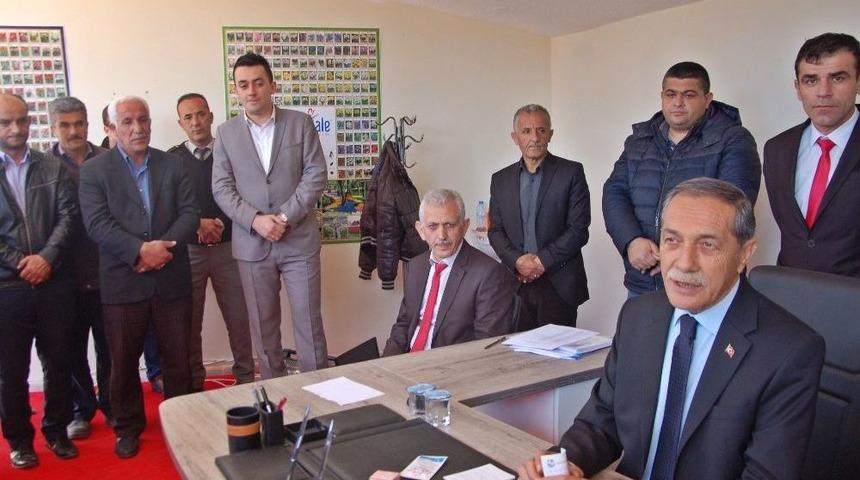 G&ouml;lbaşı Belediyesinin Taşeron İş&ccedil;ileri M&uuml;lakata Girdi