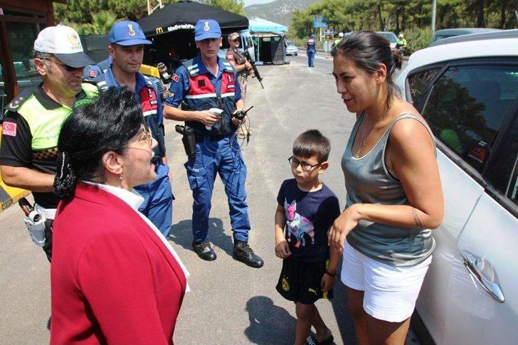 Bodrum’da Güvenlik Seviyesi Üst Düzeye Çıkarıldı G1