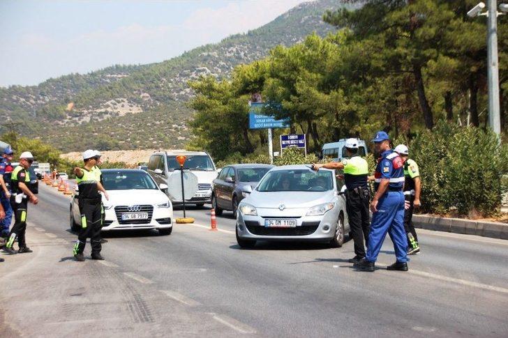 Bodrum’da Güvenlik Seviyesi Üst Düzeye Çıkarıldı G3