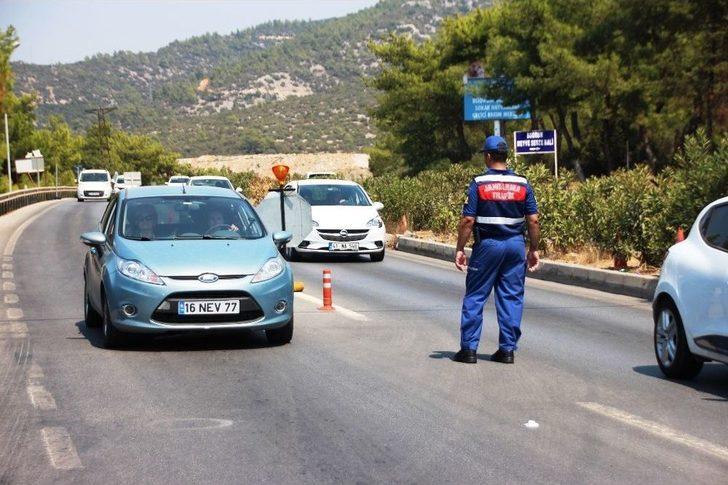 Bodrum’da Güvenlik Seviyesi Üst Düzeye Çıkarıldı G4