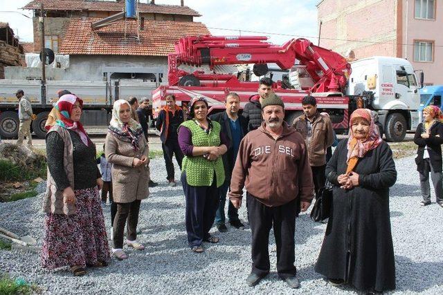 Malatya’da ”baz İstasyonu” Tepkisi