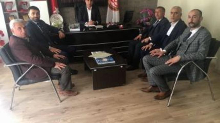 Samanlı&rsquo;nın Stk Ziyaretleri S&uuml;r&uuml;yor