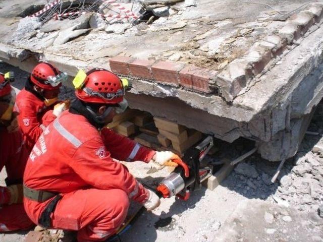 Aydın’da Kurtarma Ekipleri, Uluslararası Doğal Afet Tatbikatına Hazırlanıyor