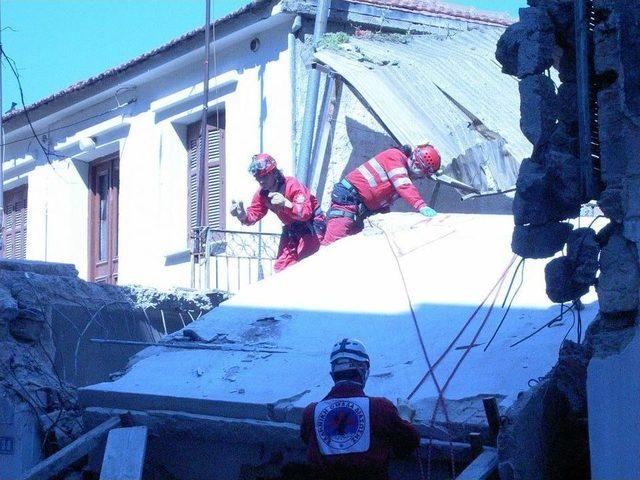 Aydın’da Kurtarma Ekipleri, Uluslararası Doğal Afet Tatbikatına Hazırlanıyor