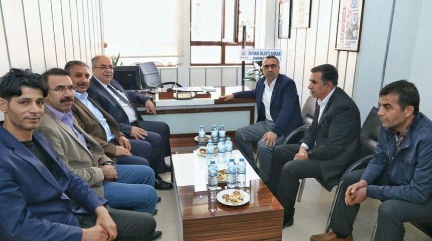 Kutlu Meslek Odaları Başkanlarıyla Bir Araya Geldi