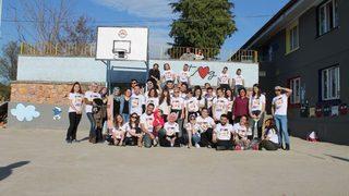 Gönüllü Gençlerden Sağlıklı Okul Projesi