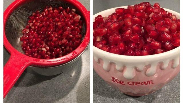 Nar Ayıklamanın En Kolay Yolunu Bulduk!