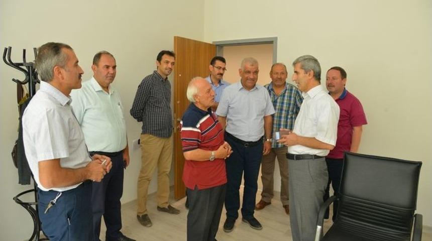 M&uuml;hendislik Mimarlık Fak&uuml;ltesi Yeni Binasına Taşındı