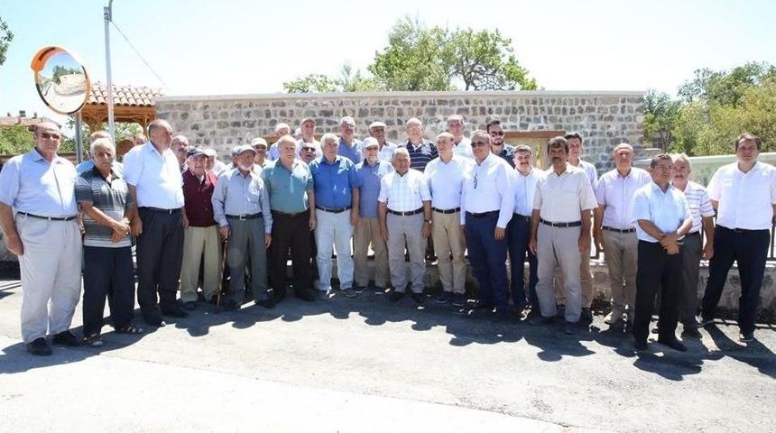 Başkan Memduh Büyükkılıç: