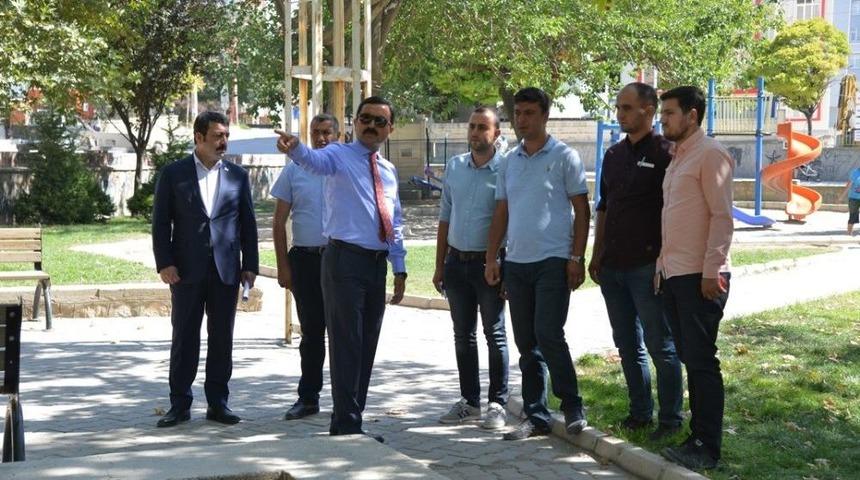 Belediye, Medrese Mahallesinde Ki Parkı 30 Ağustos İlkokuluna Tahsis Etti