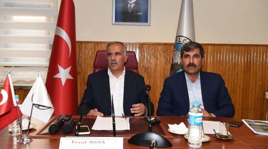 Muş’ta Eylül Ayı Belediye Meclisi Grup Toplantısı