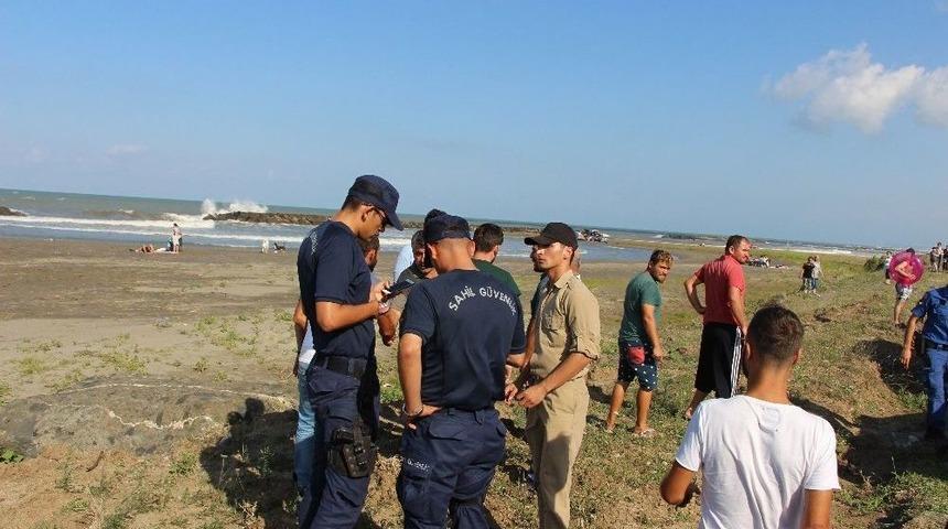 Samsun’da 2 Kişi Boğulma Tehlikesi Geçirdi