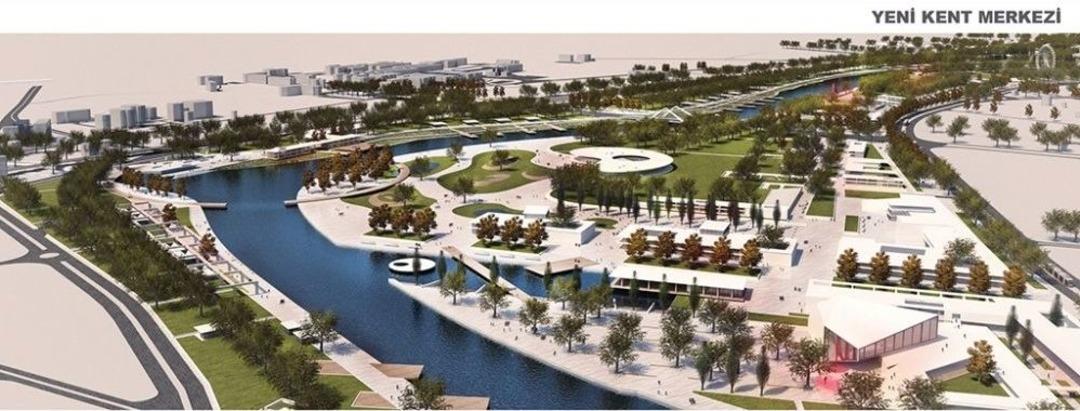 Kızılırmak Projesi G&ouml;r&uuml;c&uuml;ye &Ccedil;ıktı