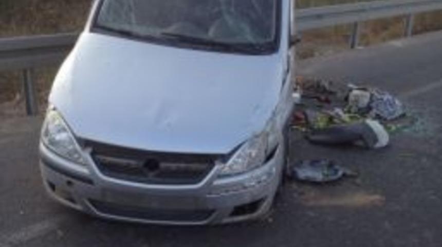 Manisa’da Otomobil Bariyerlere Çarptı: 1 Ölü