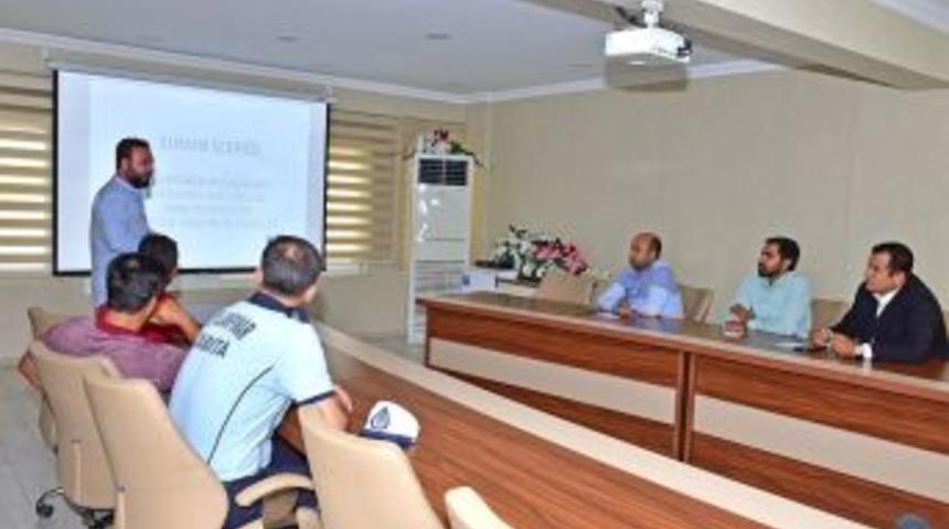 İla&ccedil;lama Ekibine Seminer