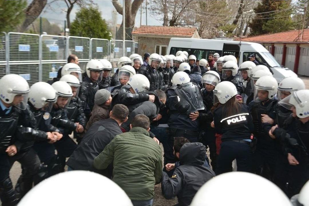 Uşak&rsquo;ta &Ccedil;evik Kuvvetten Aslını Aratmayacak Tatbikat